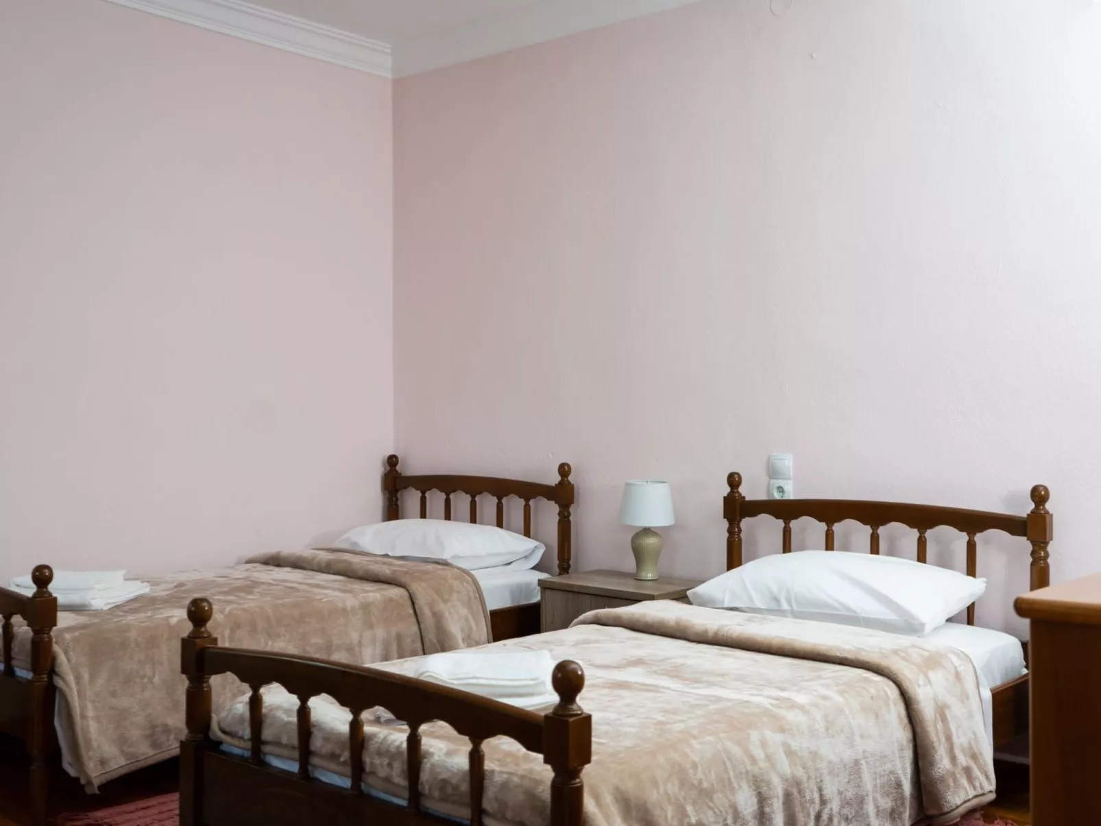 Fani's Haus unter Meteora-Drinnen