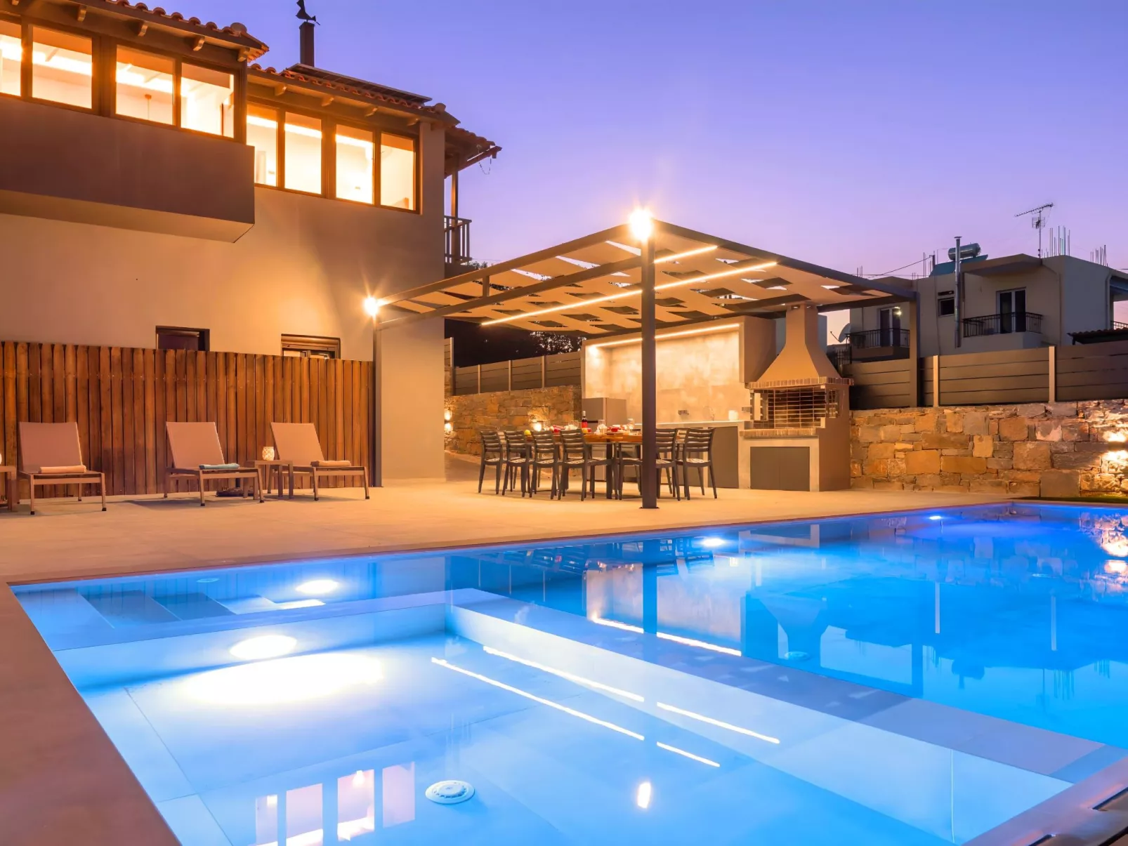 Stafa Villa Privater Pool