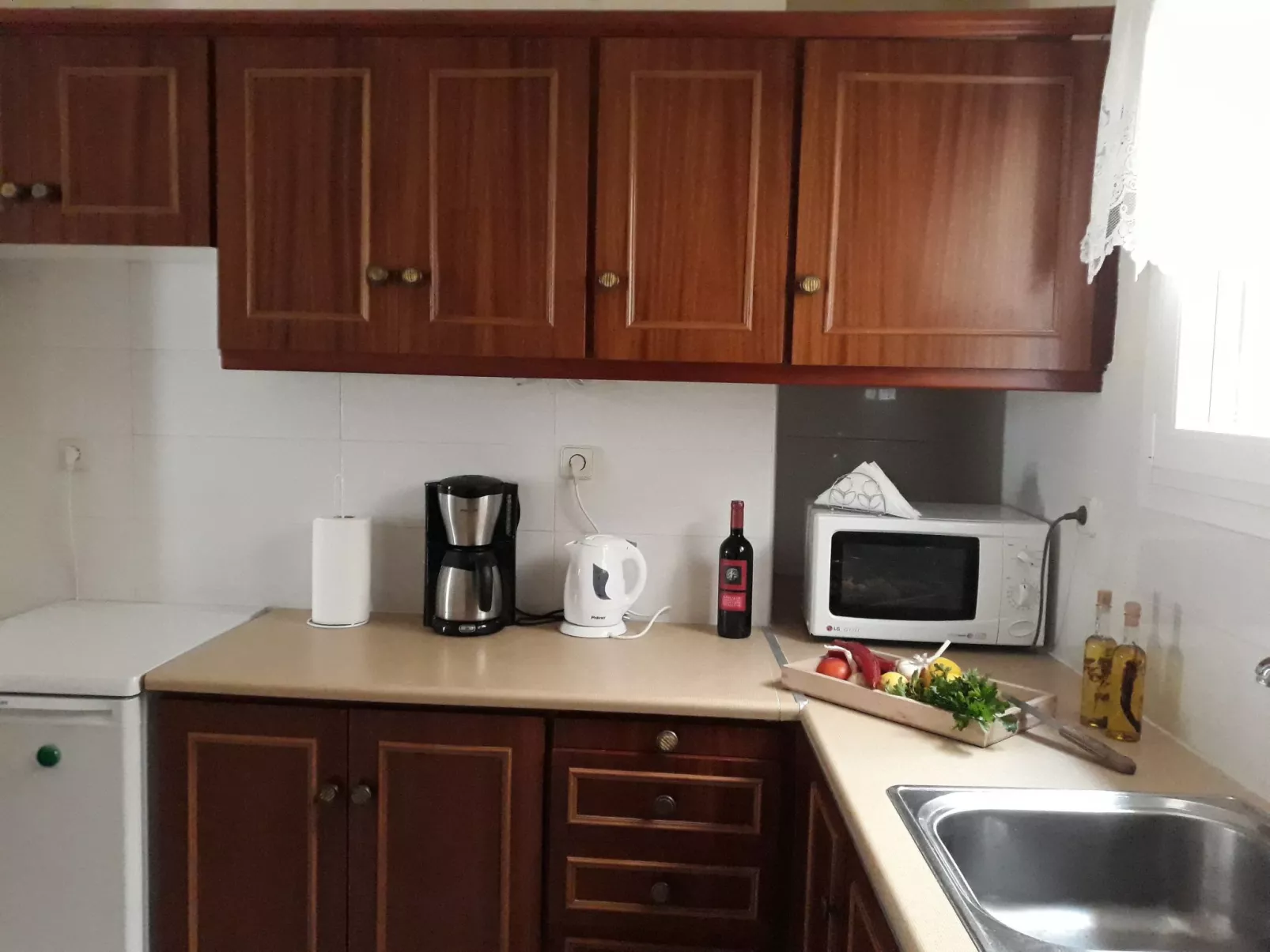 Old town apartment-Dedans