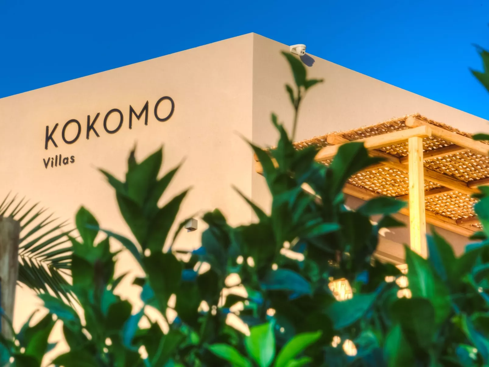 "Kokomo Gaia" mit privatem Parkplatz-Dehors