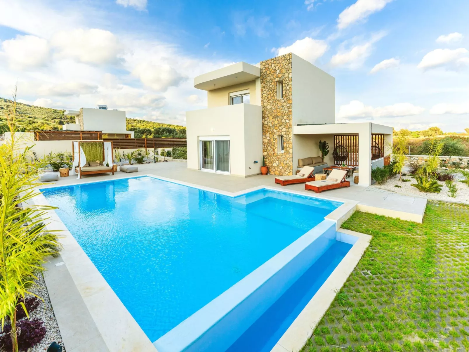 Kleopatras Villa-Dedans