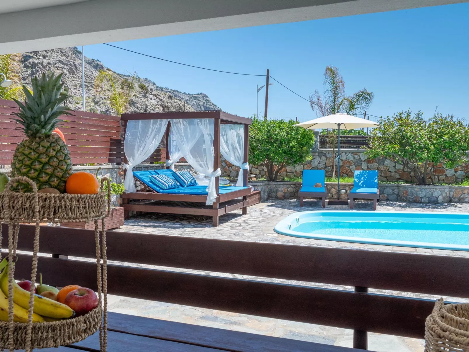 Villa Maripaul im Dorf Pefki-Dedans