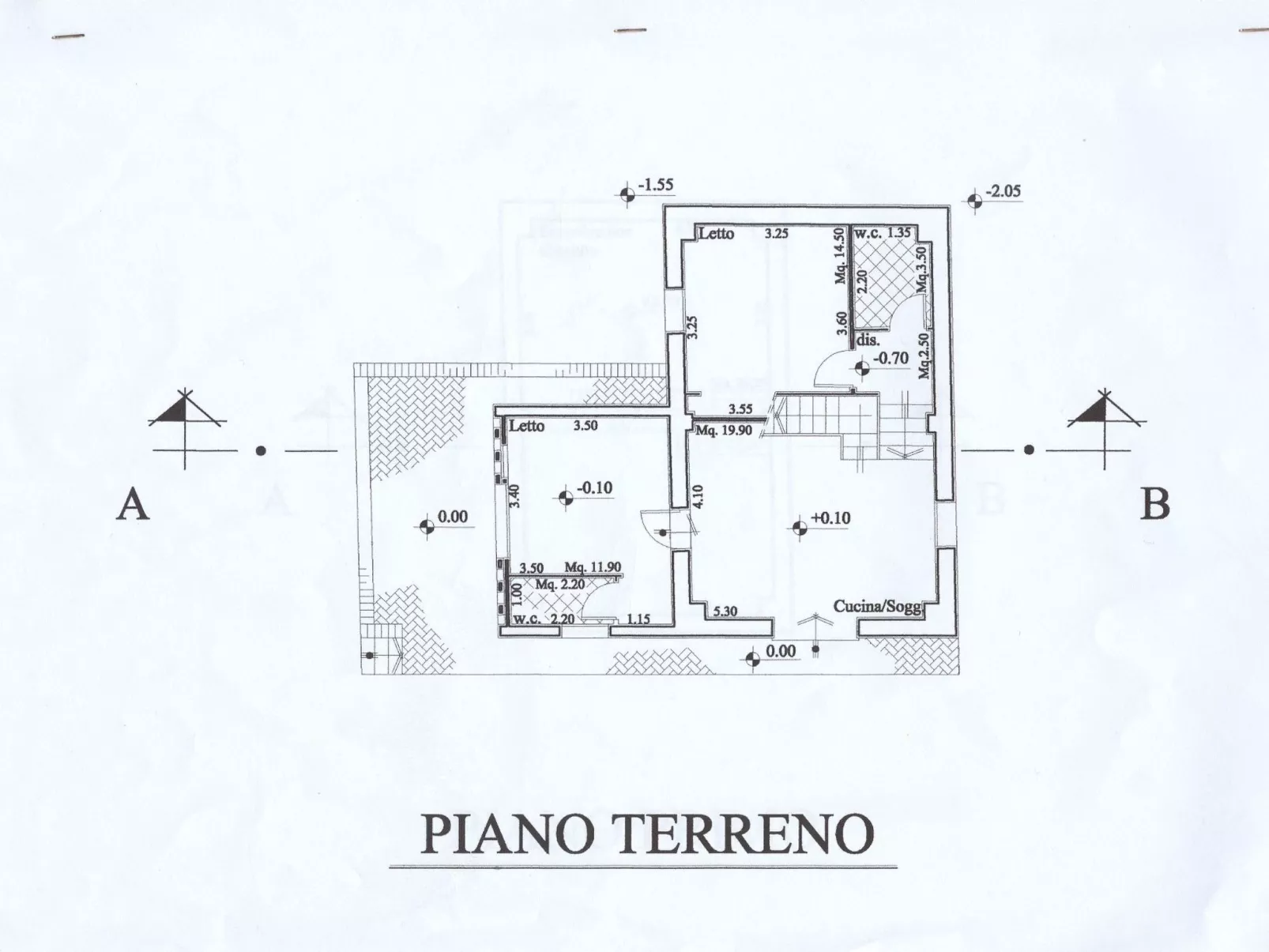 "Colle sotto 4" mit Infinity-Pool-Drinnen
