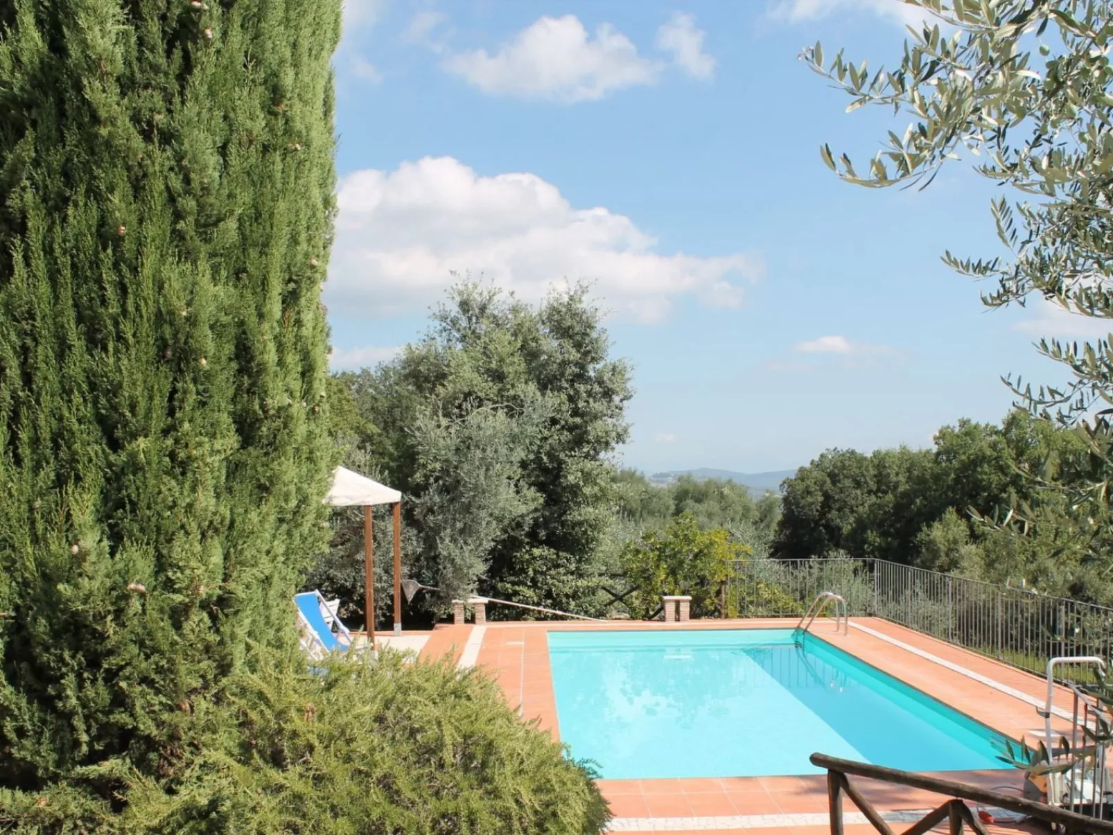 Villa mit privatem Pool zwischen Umbrien und Latium