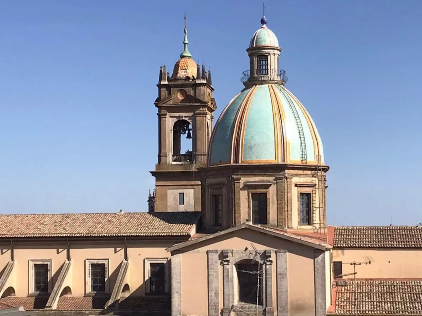 Für 10 Personen ca. 250 m&sup2; in Caltagirone, Sizilien (Provinz Catania)-Dehors