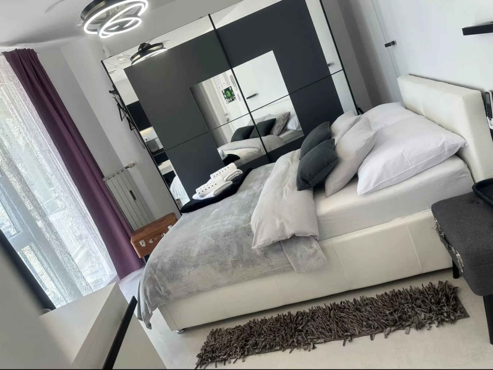 Fiorino Apartment-Studio Rijeka mit Balkon