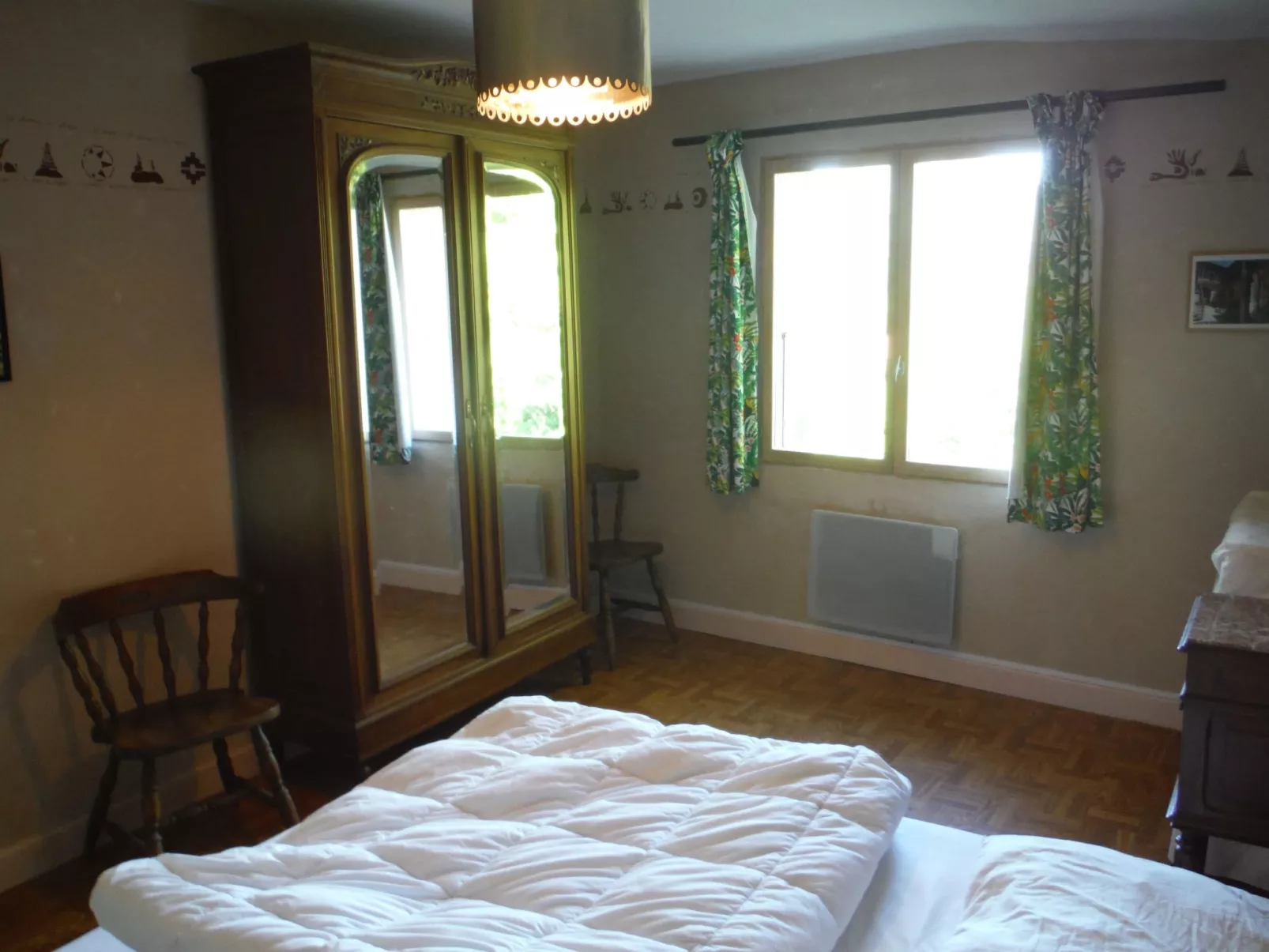 Domäne auf dem Bauernhof-Drinnen