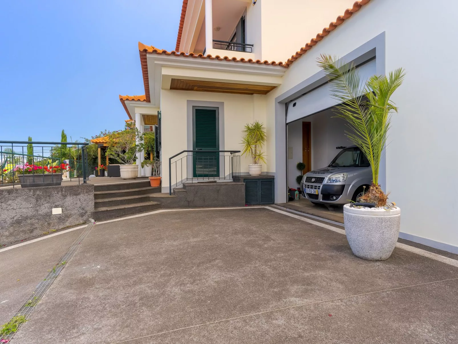 Villa Black Rock-Draußen