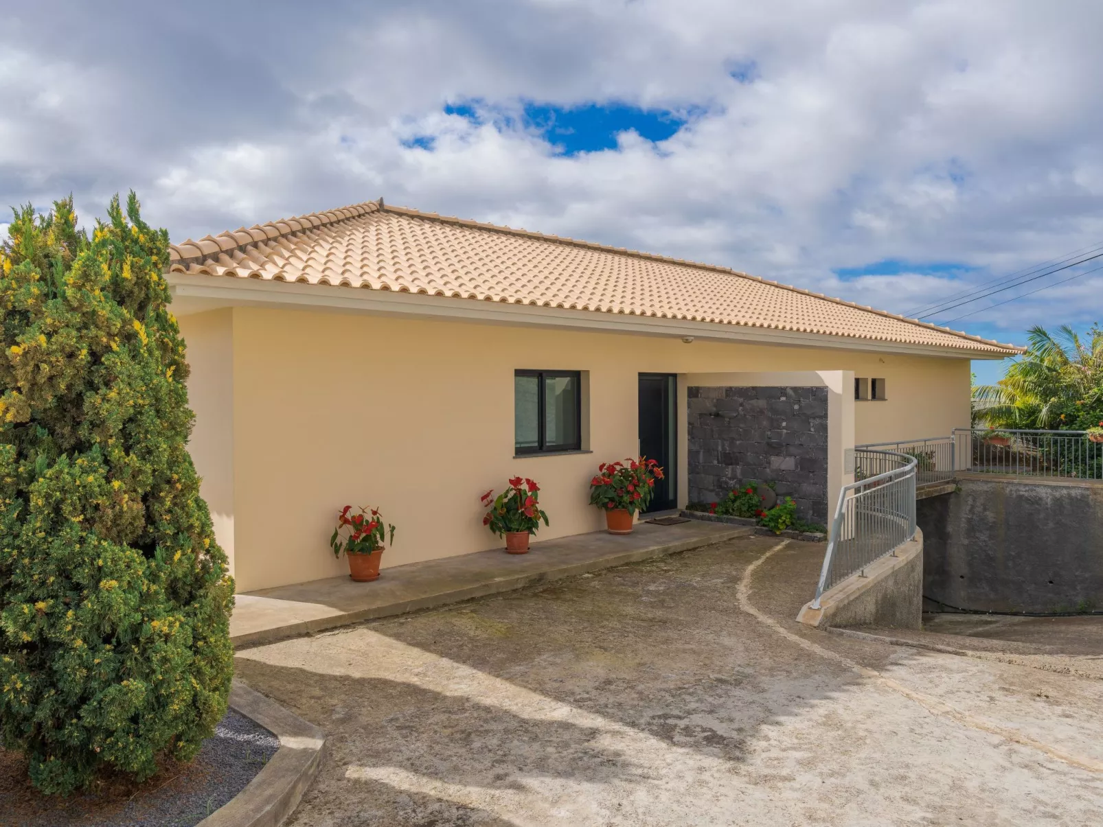 Tabua Meerblick-Dehors