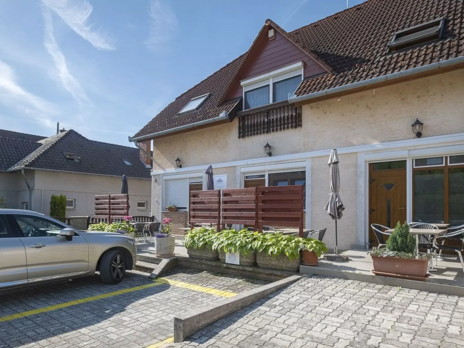 Familien Appartement Nr.4 Ács Apartman Hévíz-Draußen