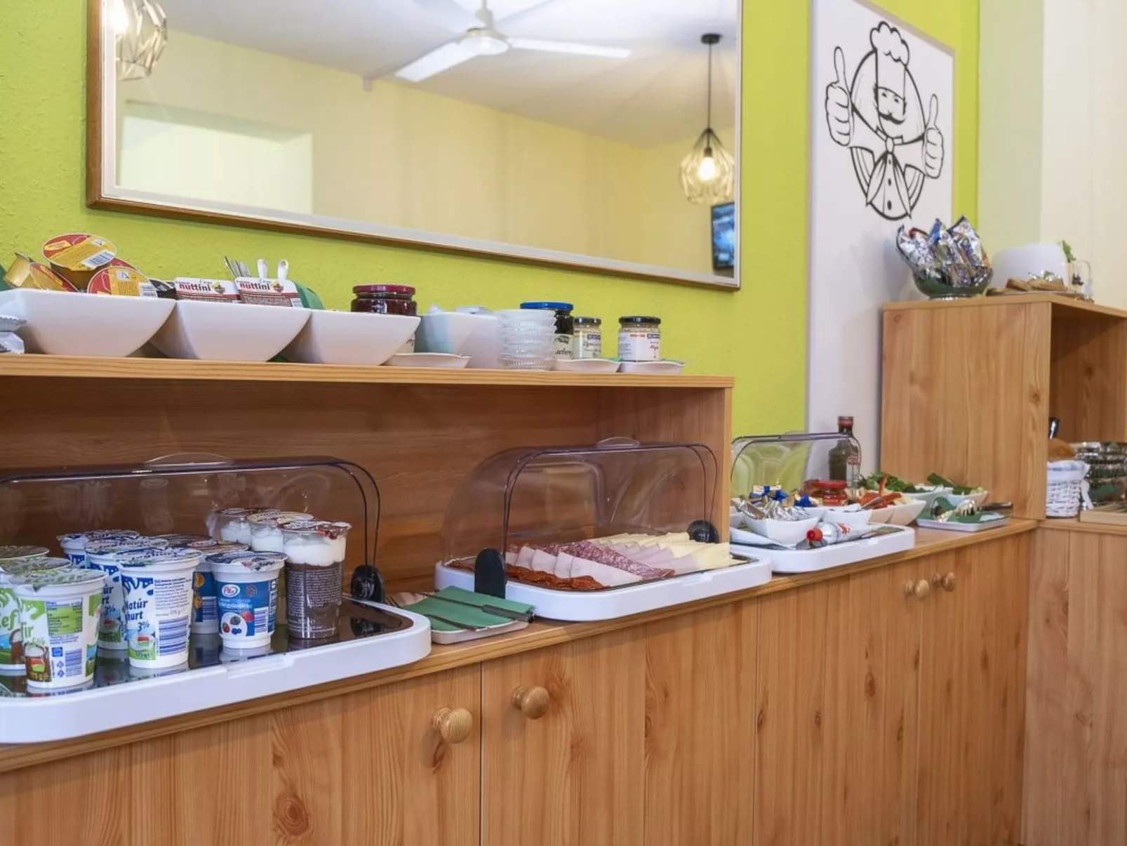 Appartement Nr.2-Drinnen