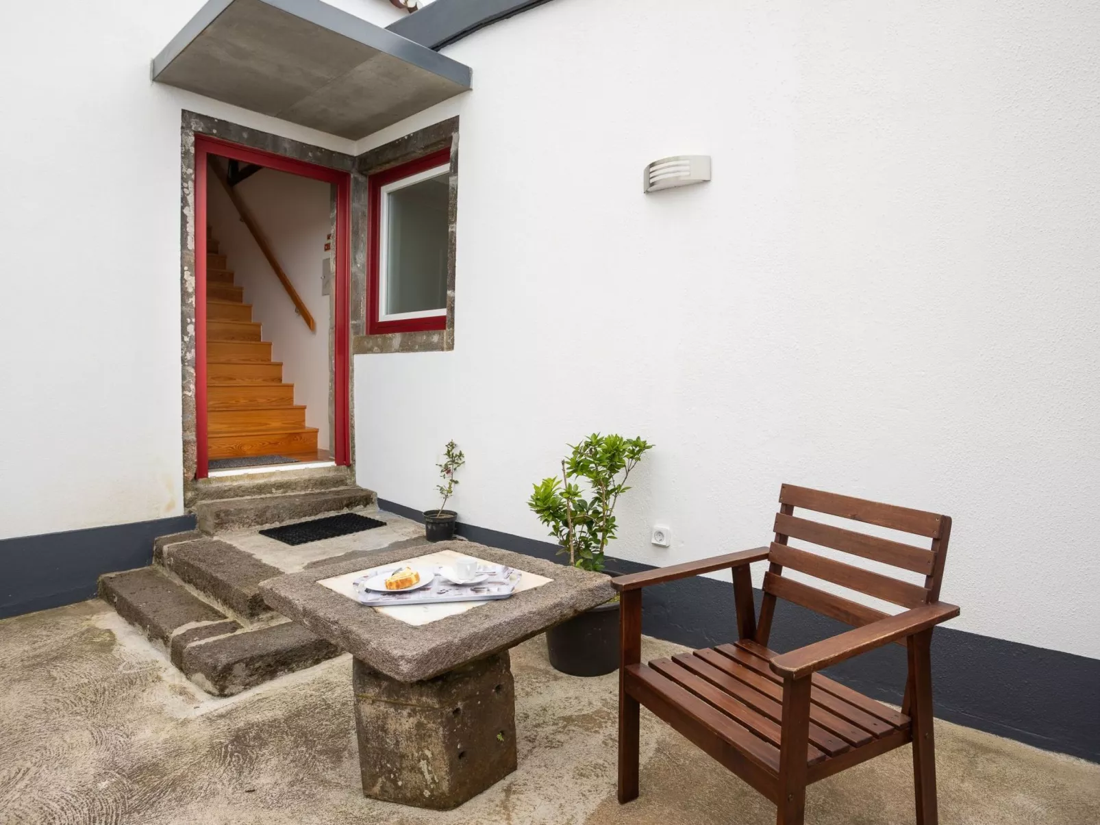 Tradicampo Öko-Landhäuser, Studio mit Balkon