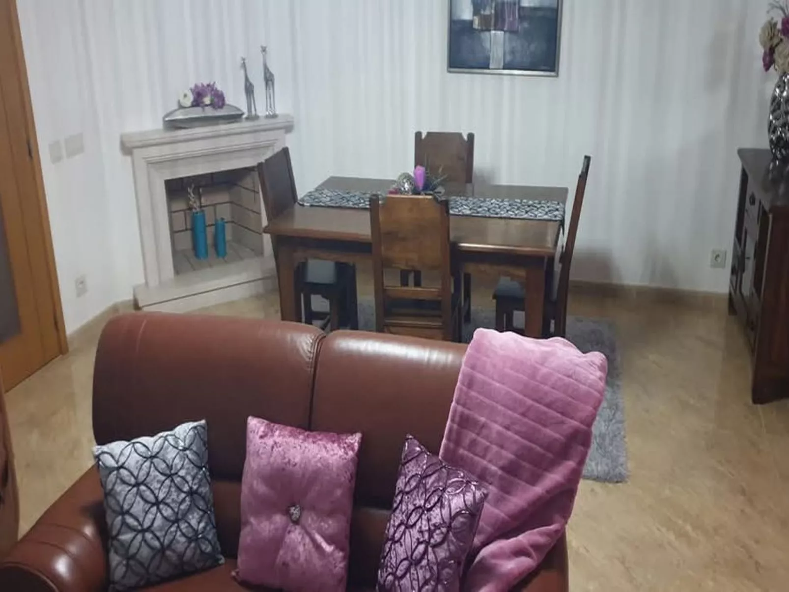 Strandnah und mit Blick auf das Meer-Dedans