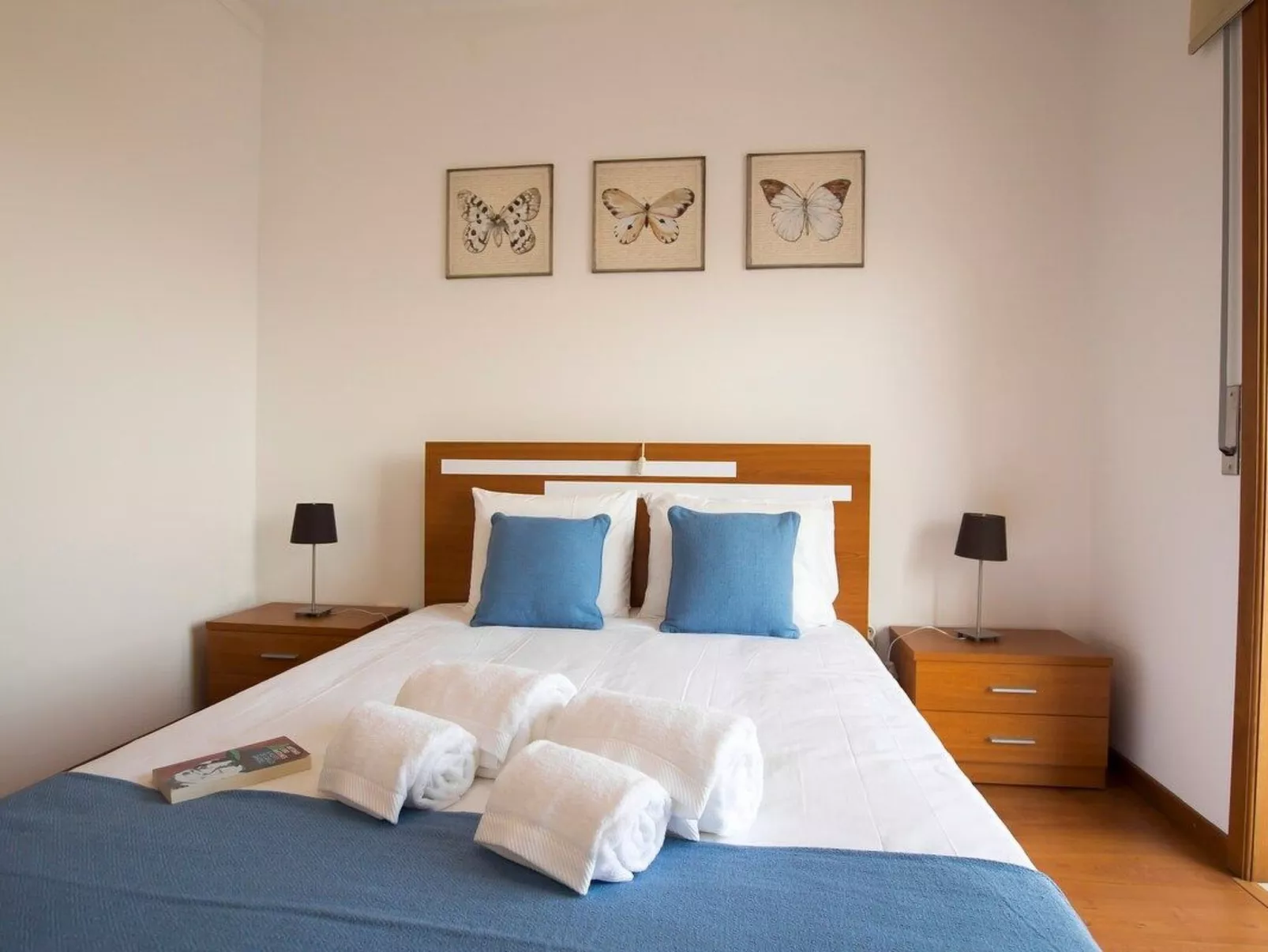 Erholung am Meer mit kostenlosem Privatparkplatz