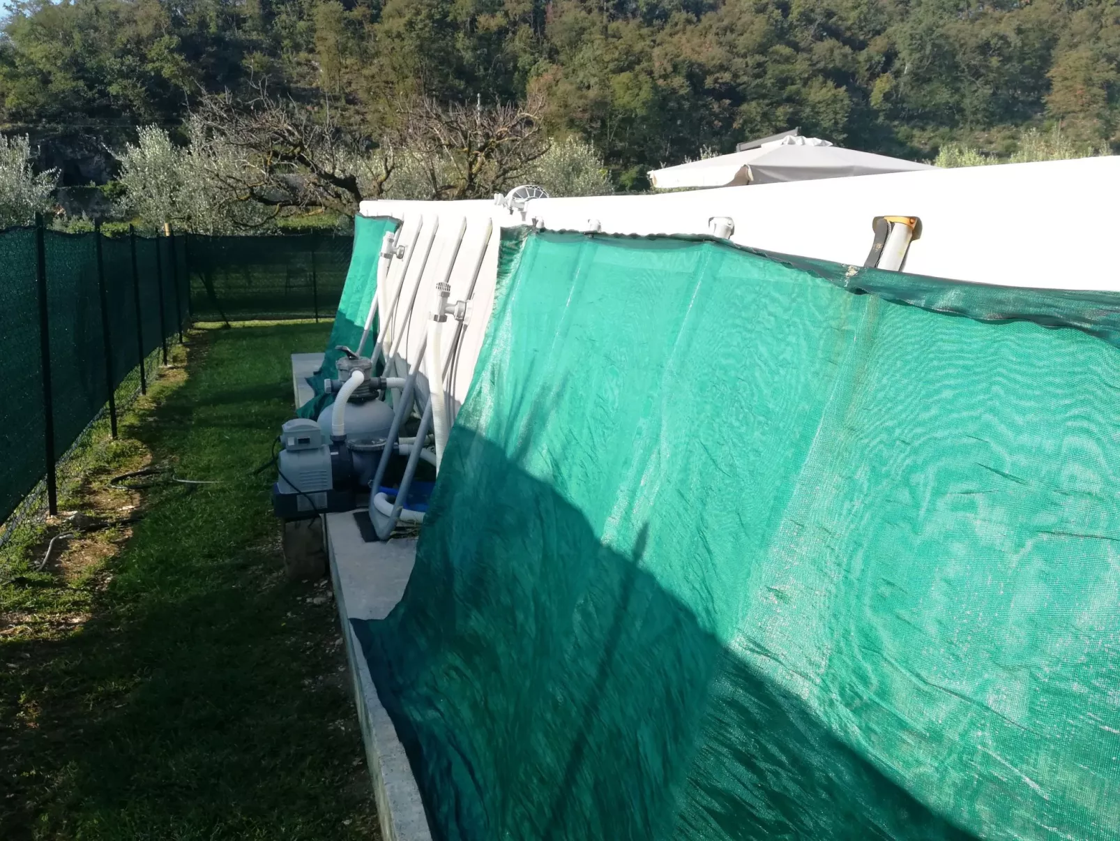 Anwesen mit Garten, Grill und Terrasse-Draußen