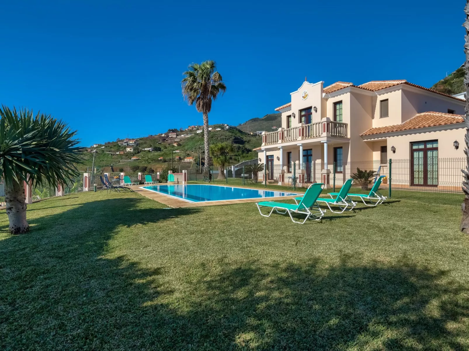 Königliche Villa Amores-Dehors