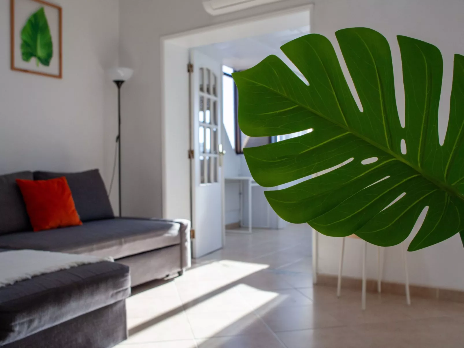 Just4u Wohnung 2 mit AC in der Nähe von Lissabon und Strand-Inside