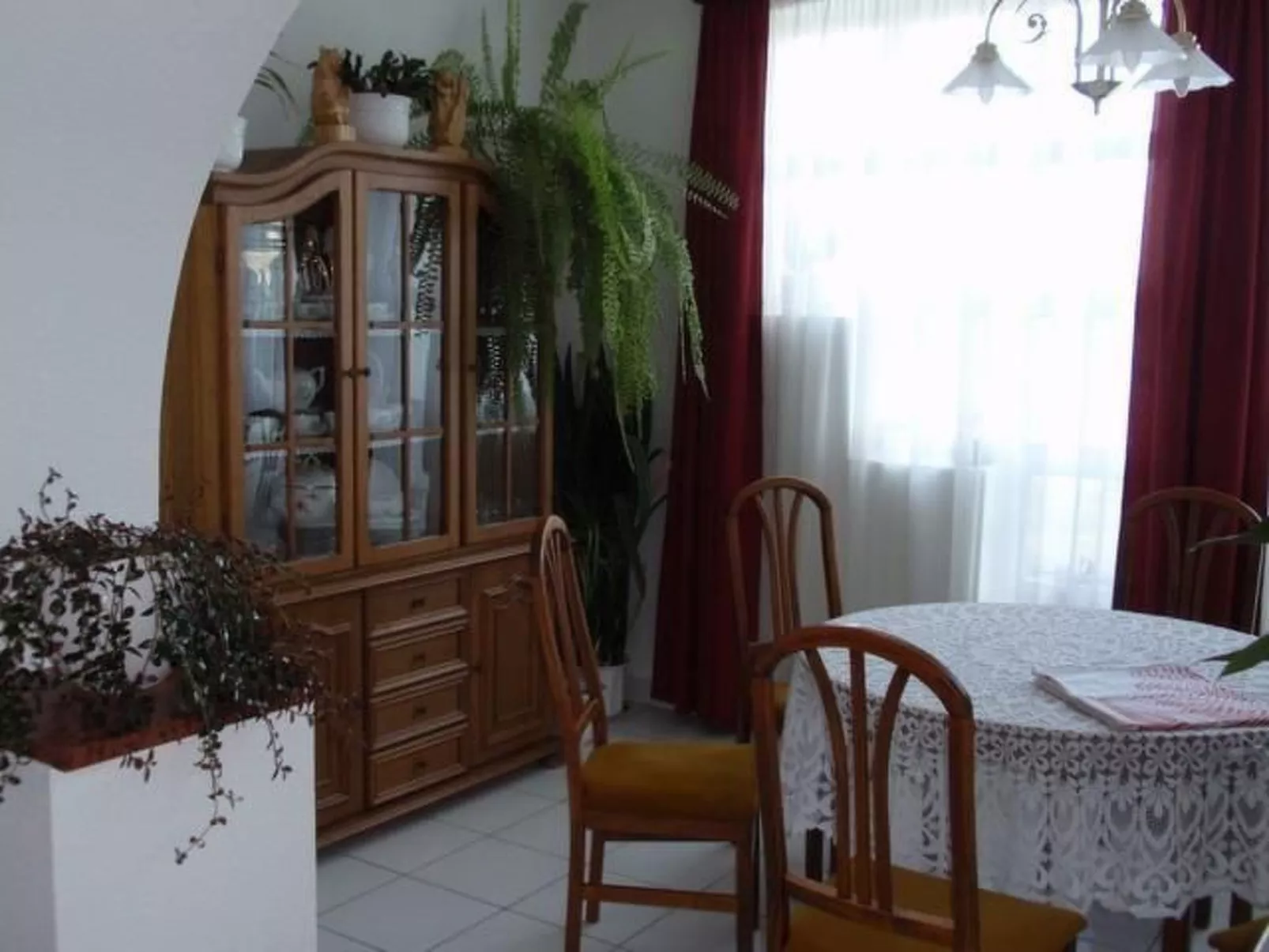 Wohnung mit Terrasse, Grill und Garten