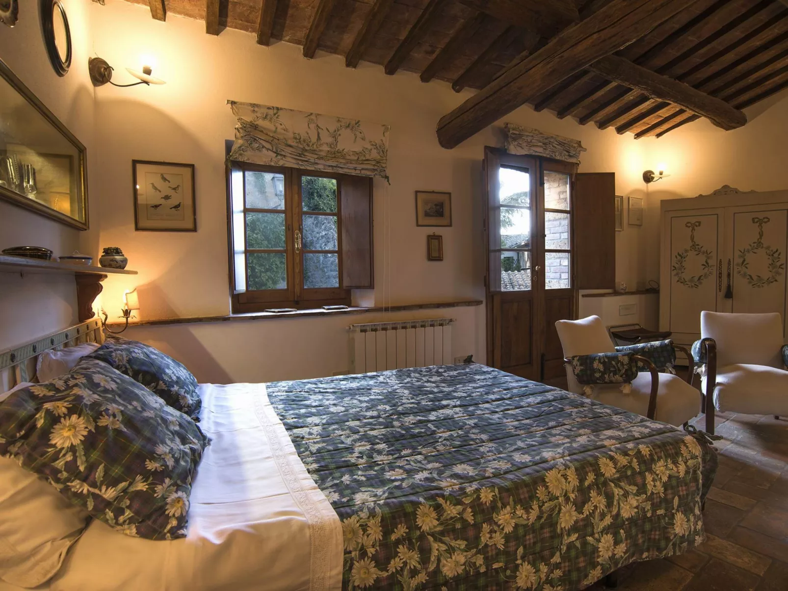 Bezaubernde Wohnung im Schloss mit Schwimmbad-Dedans