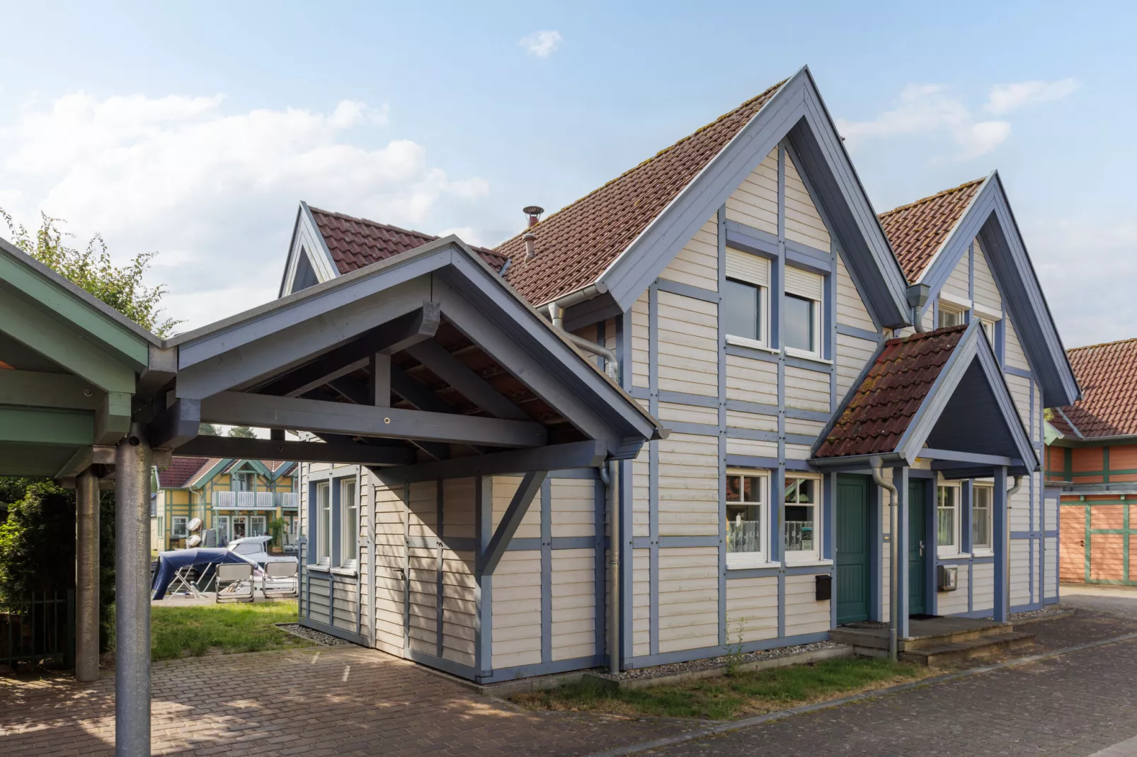 Hafendorf Rheinsberg 2-Exterior summer