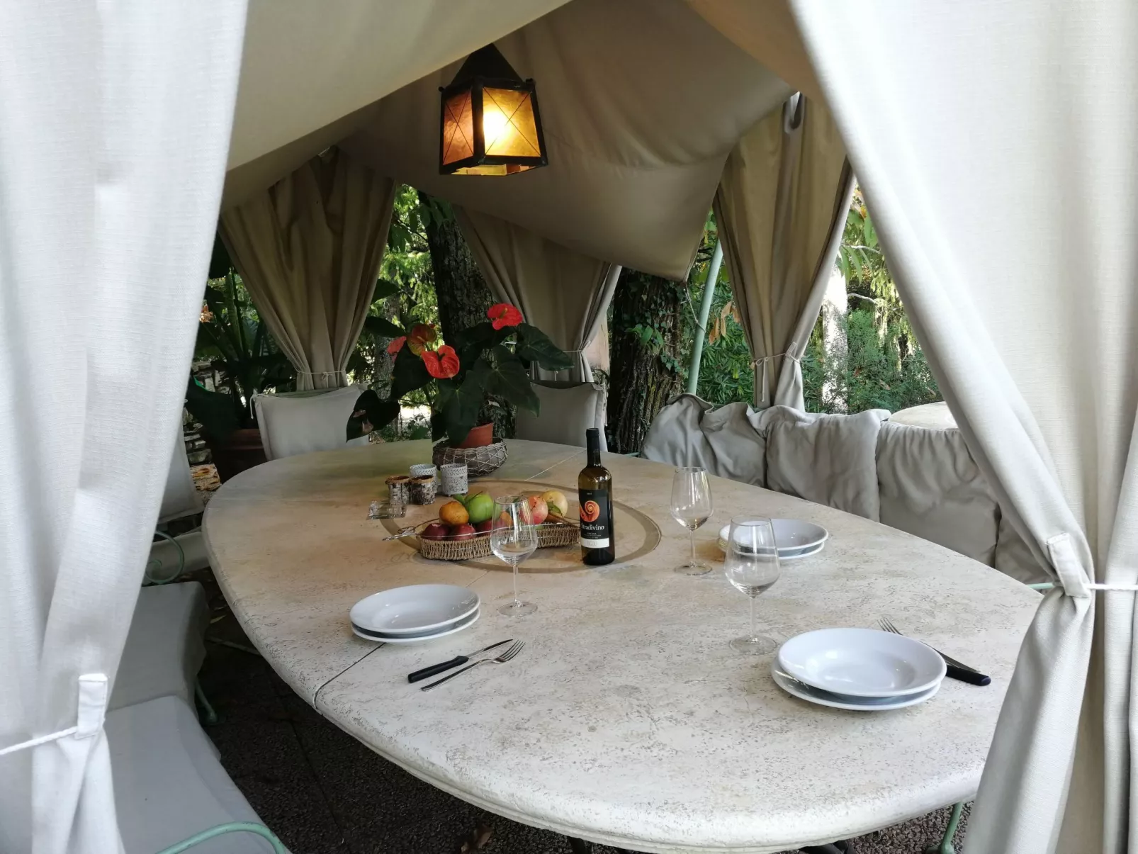 Mond bei Holiday World