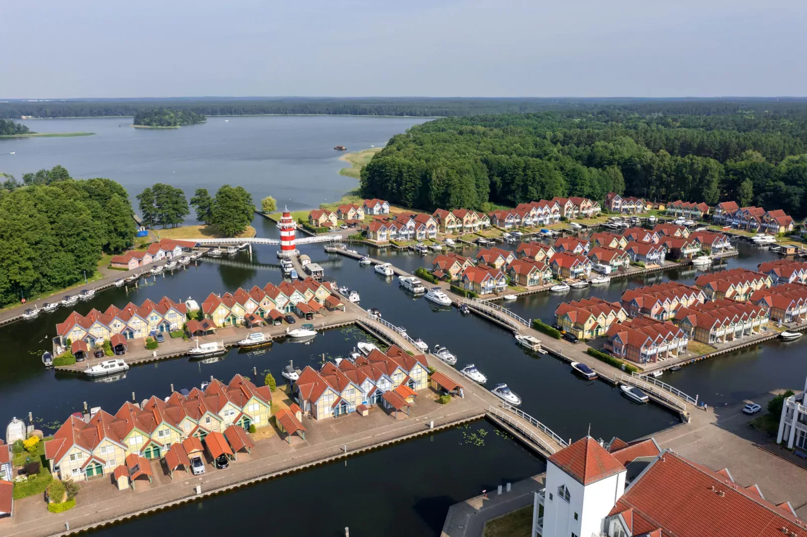 Hafendorf Rheinsberg 2-Exterior summer