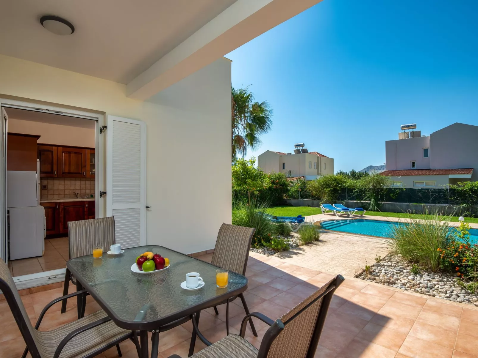 Ferienvilla Athena Classico mit Pool