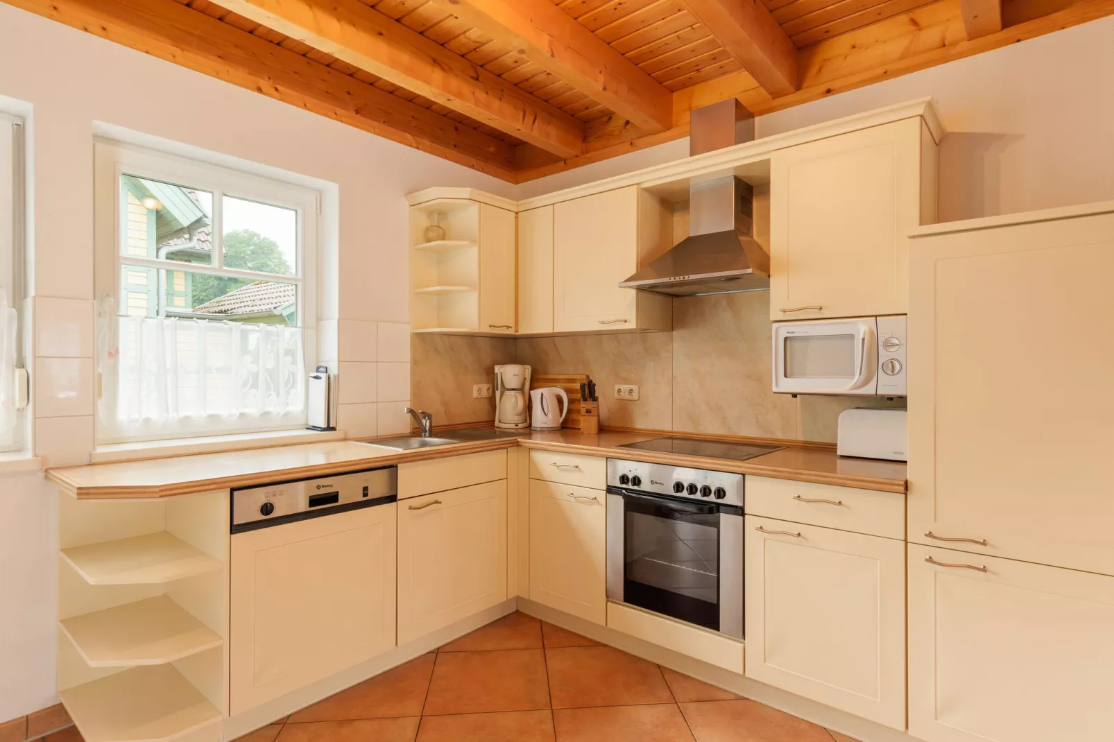 Hafendorf Rheinsberg 2-Kitchen