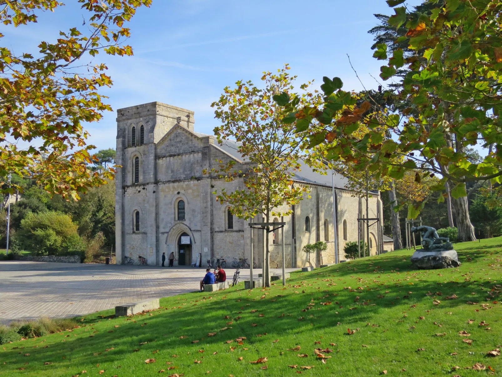 Mit Pool Villa Naiades-Environnement