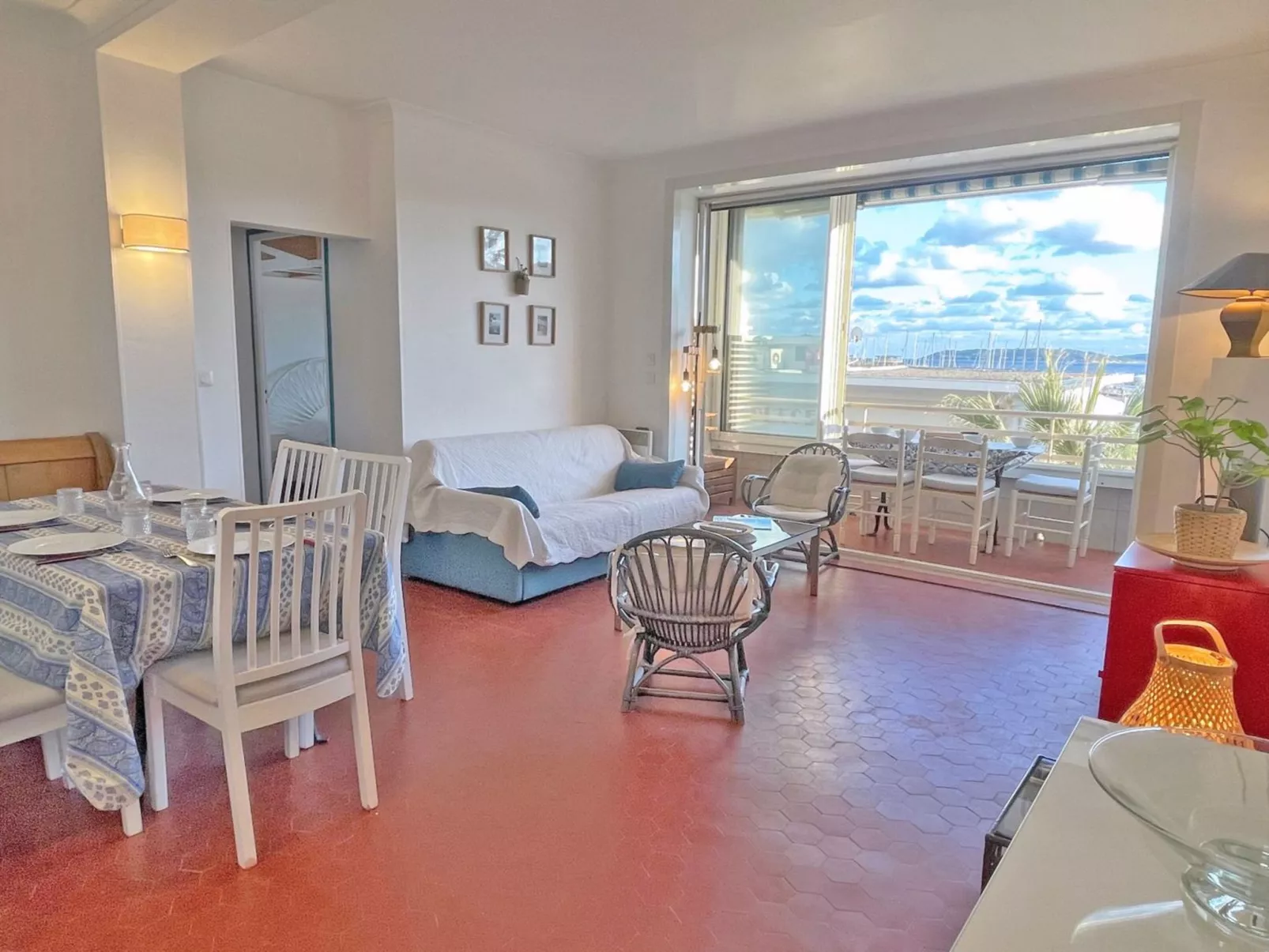 Appt T3 - Klima - Blick aufs Meer - Face plage - Ste Maxime