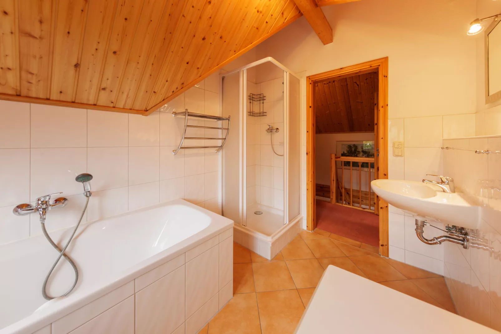 Hafendorf Rheinsberg 2-Bathroom