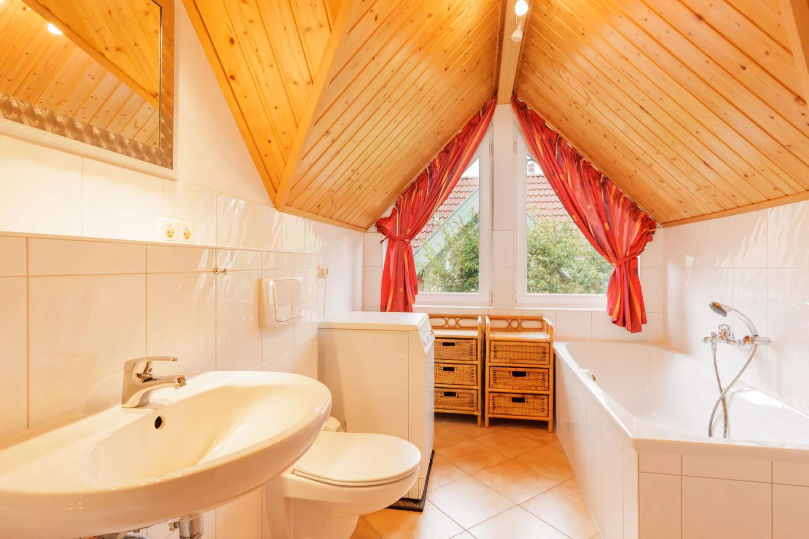 Hafendorf Rheinsberg 2-Bathroom