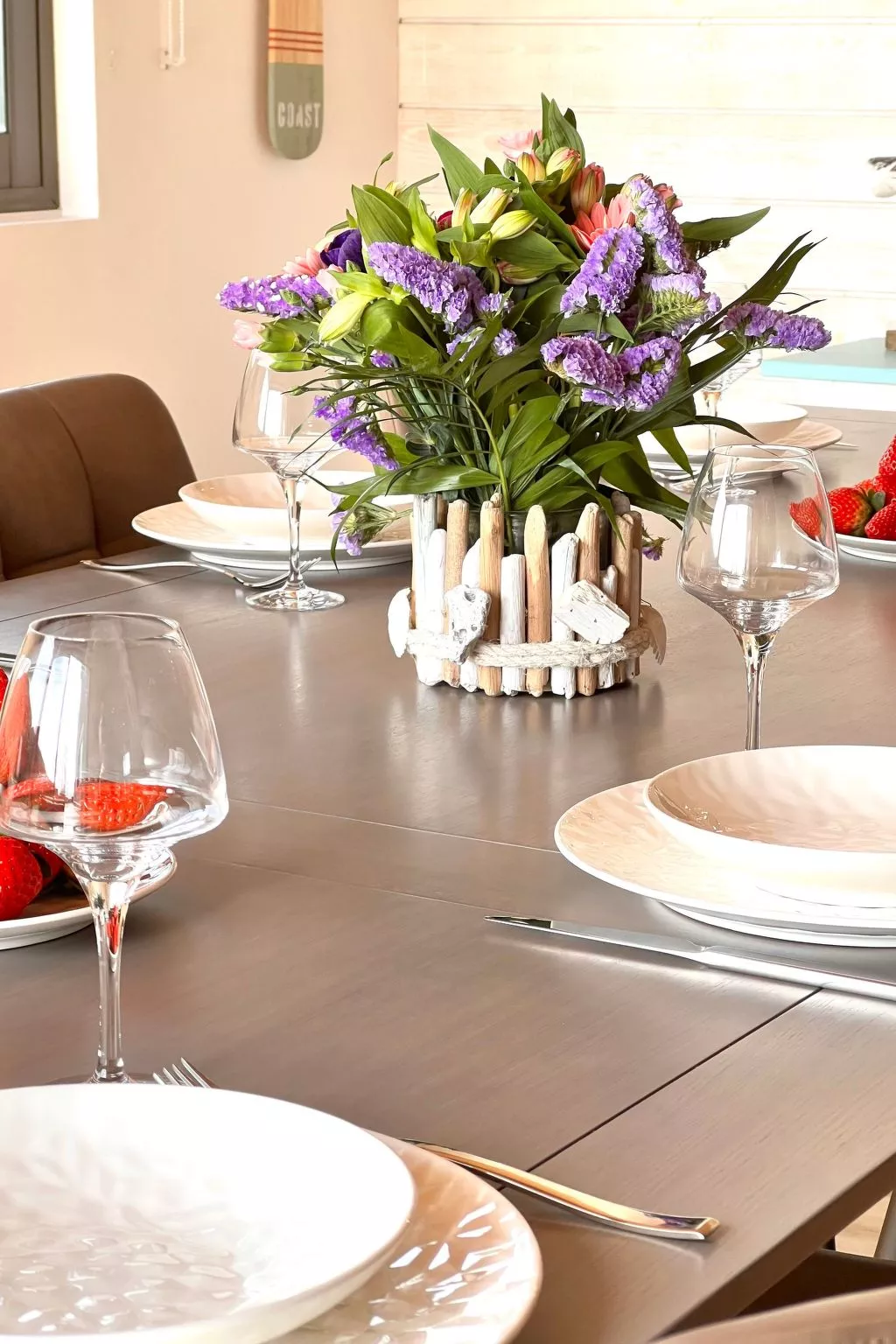 Große Villa am Meer mit privatem Spa Bereich