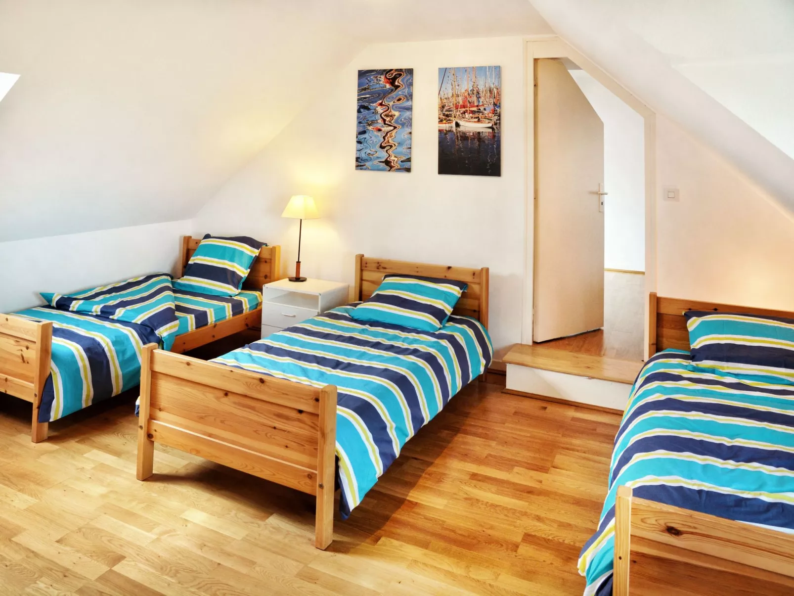 Villa Kermohic-Inside