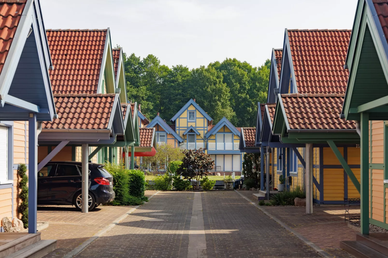 Hafendorf Rheinsberg 2-Areas summer 1km