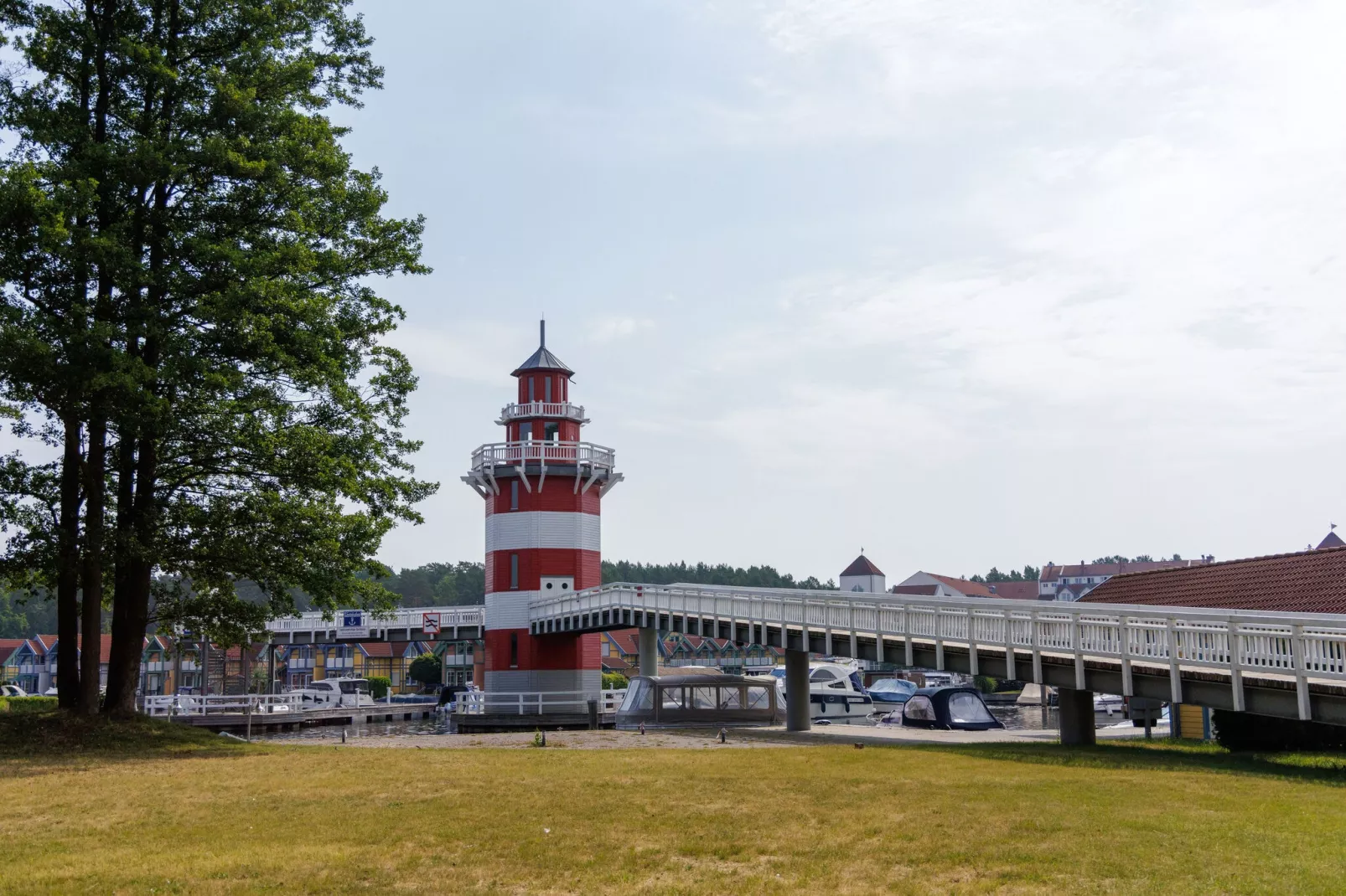 Hafendorf Rheinsberg 2-Areas summer 1km