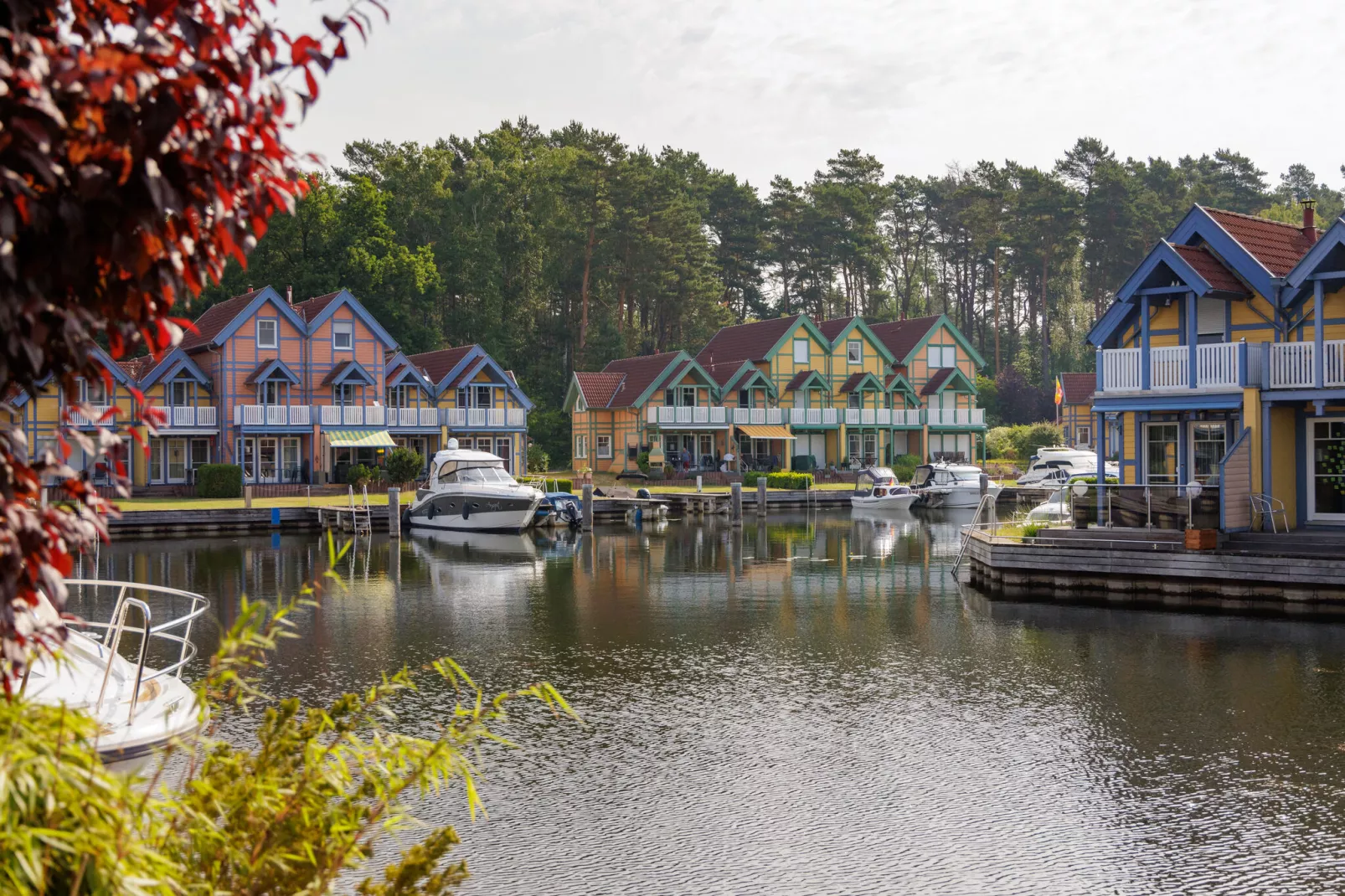 Hafendorf Rheinsberg 2-Areas summer 1km