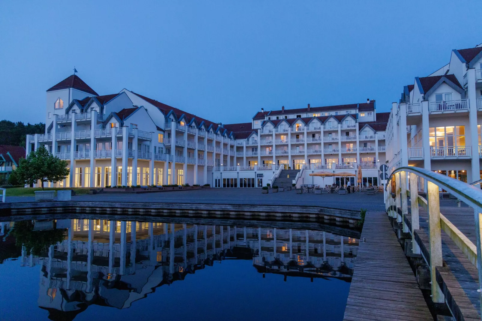 Hafendorf Rheinsberg 2-Areas summer 1km