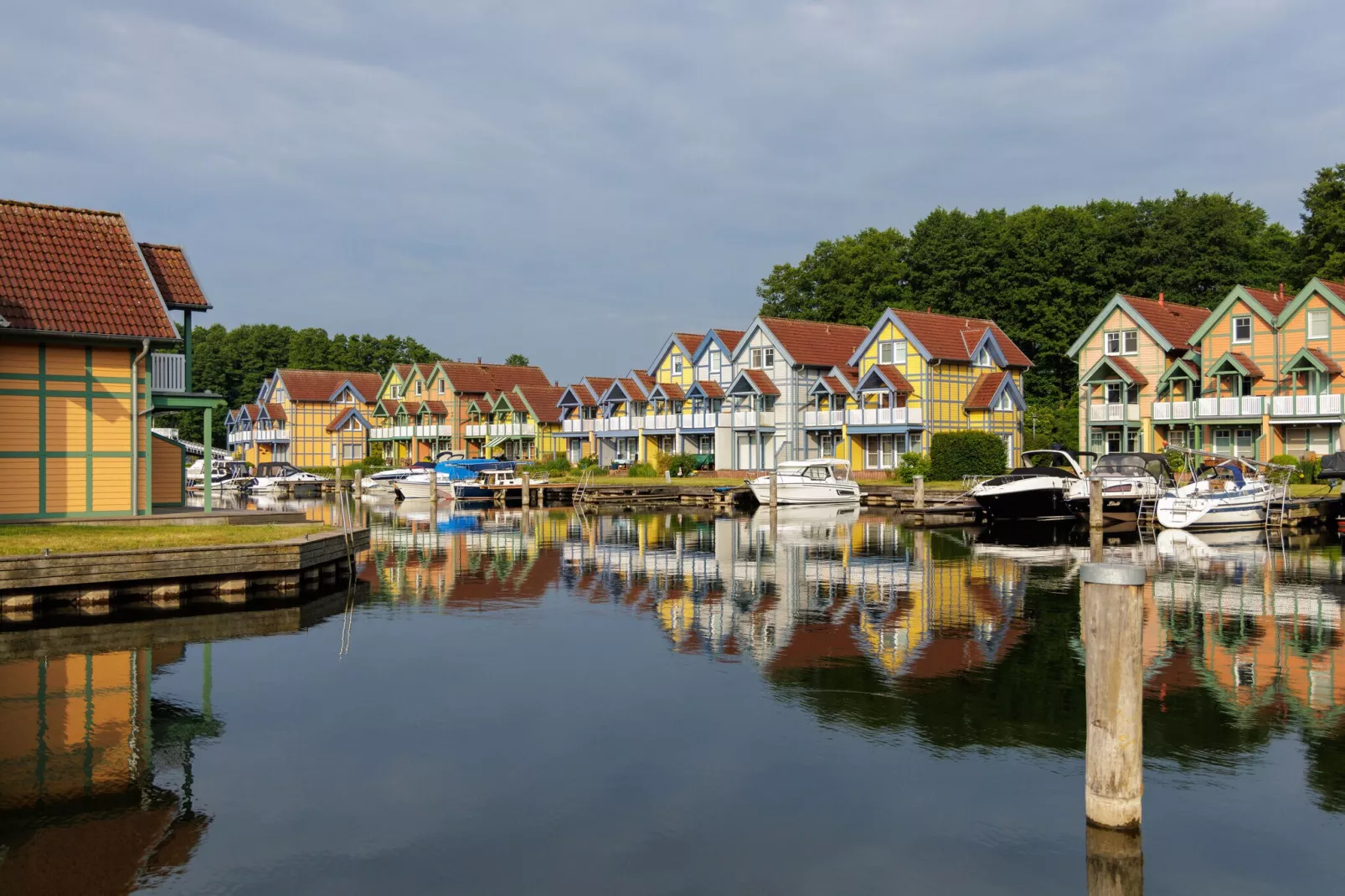 Hafendorf Rheinsberg 2-Areas summer 1km