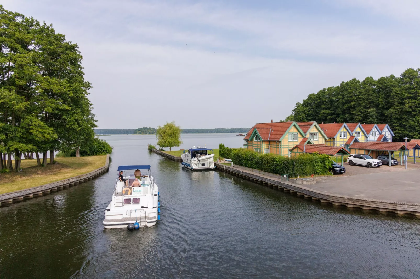 Hafendorf Rheinsberg 2-Atmosphere