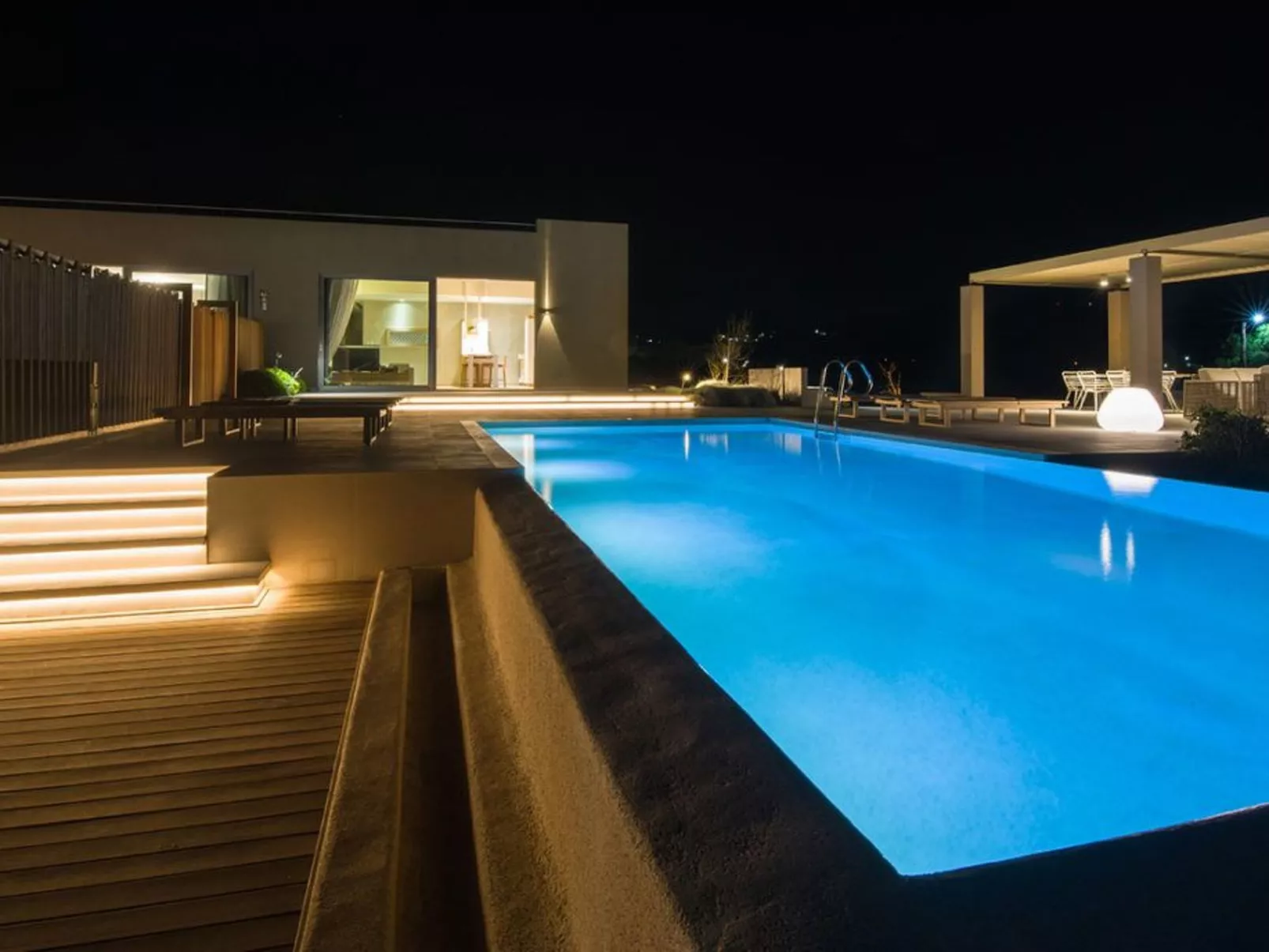 Villa am Strand von Ammos