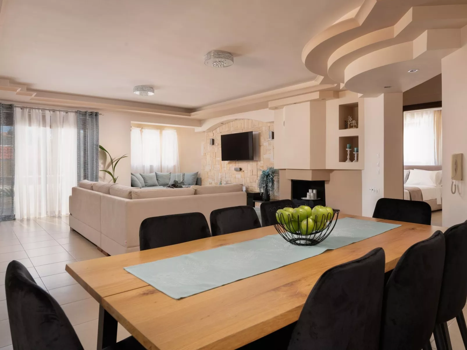 Haus Amarilia-Dedans