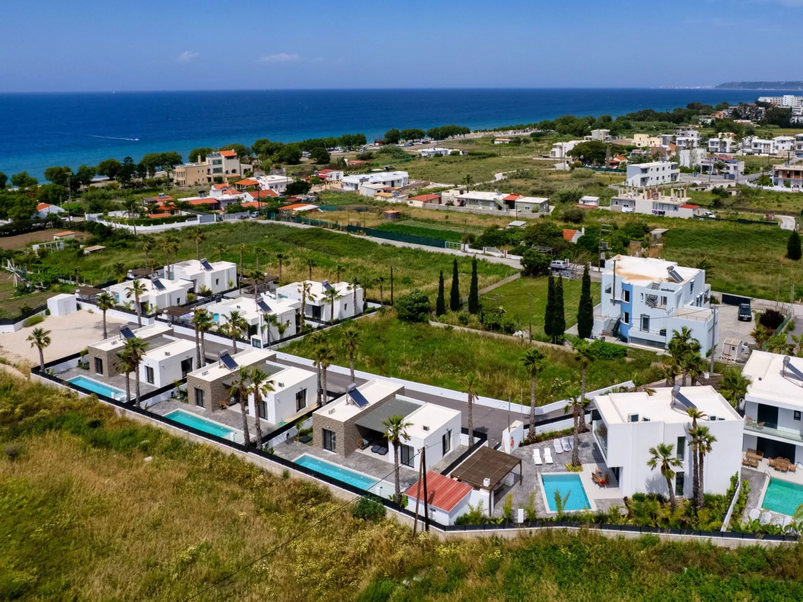 Salzige Luxusvilla 5 - Outside