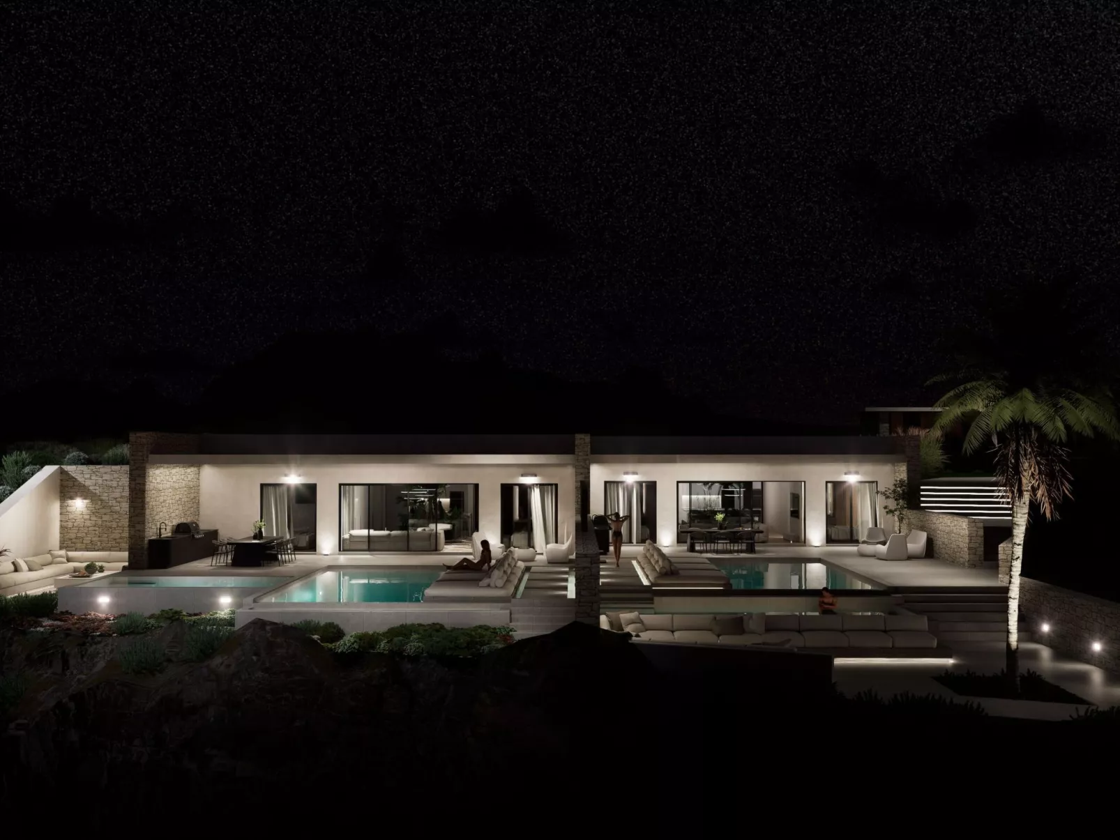 Mount Smith Villa Aura-Inside