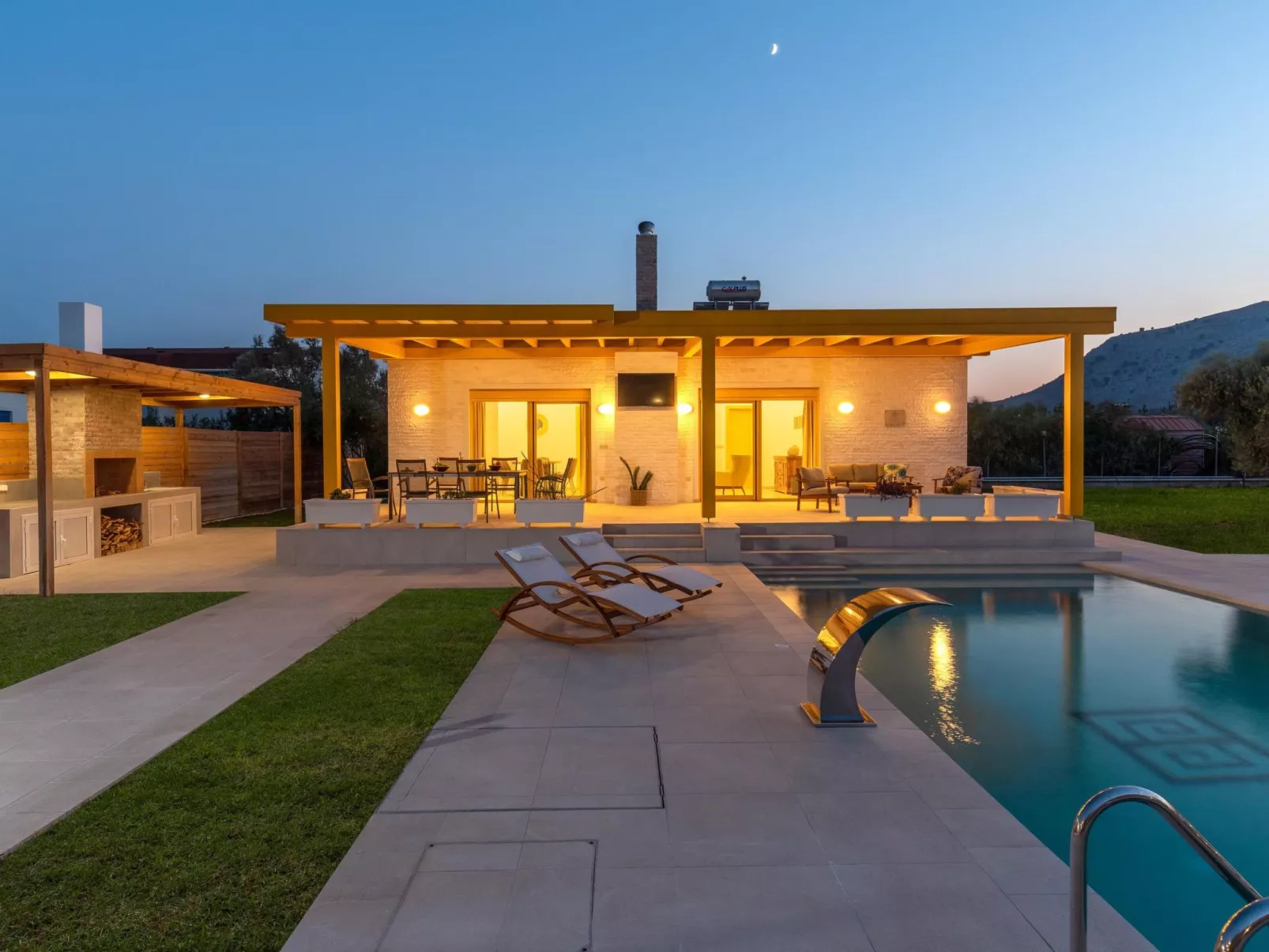 Schöne Ferienvilla Ilios-Image-tags.info