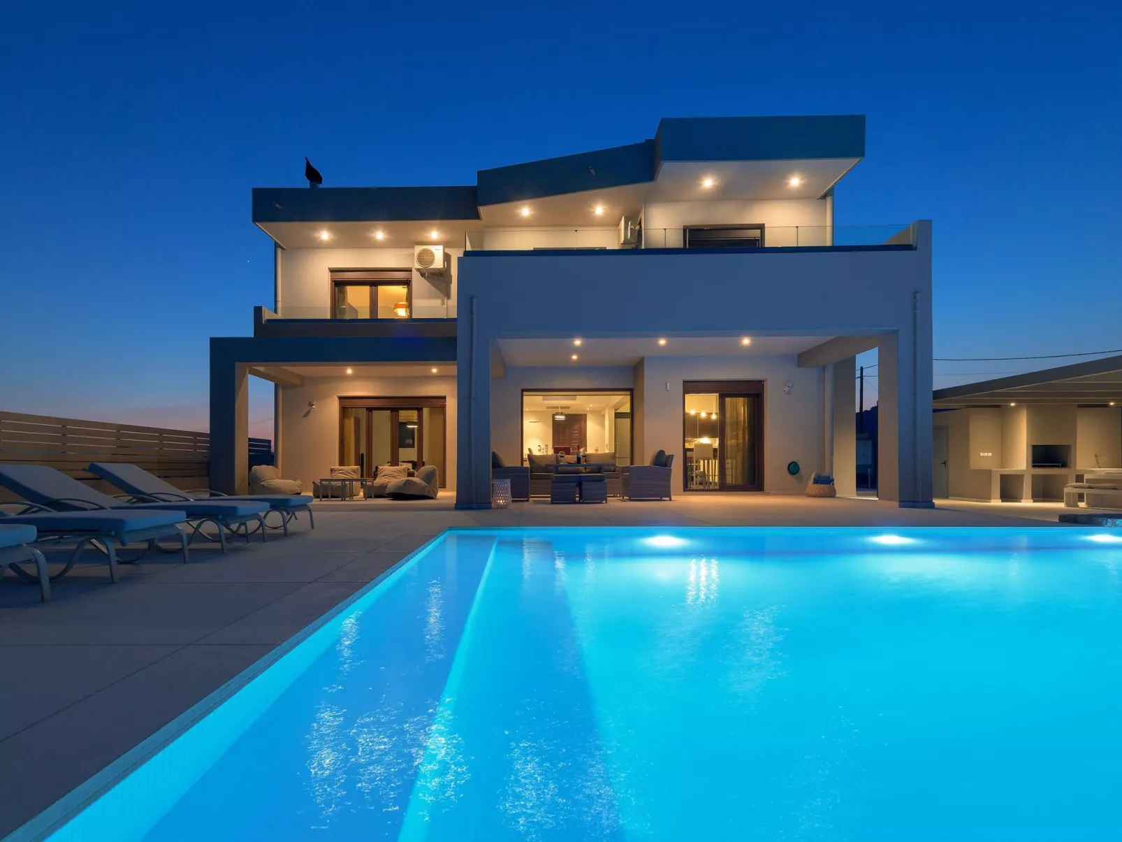 Wunderschöne Alav Pool Villa-Dehors