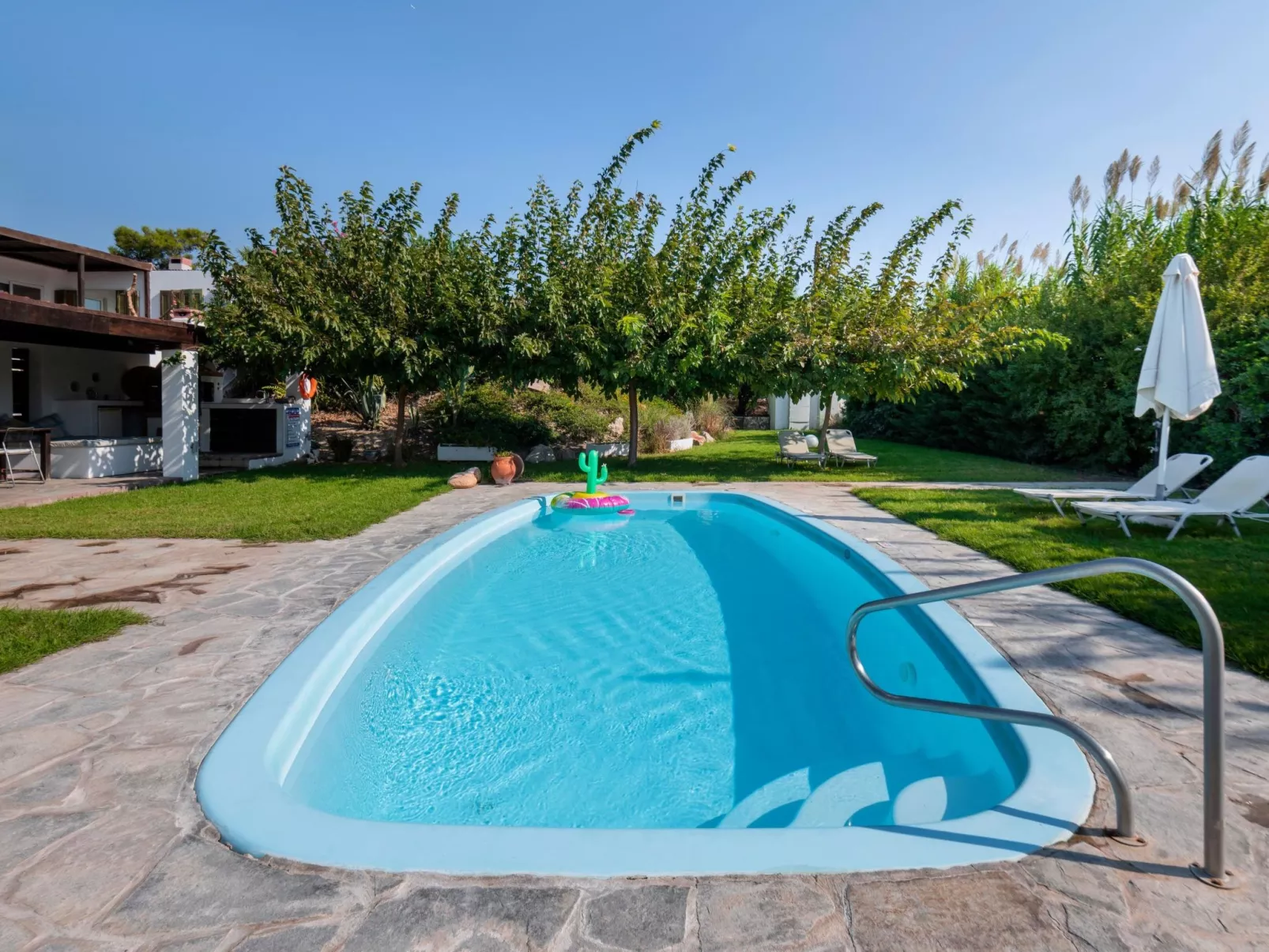 Villa Sofia neben dem Strand von Afandou-Dehors