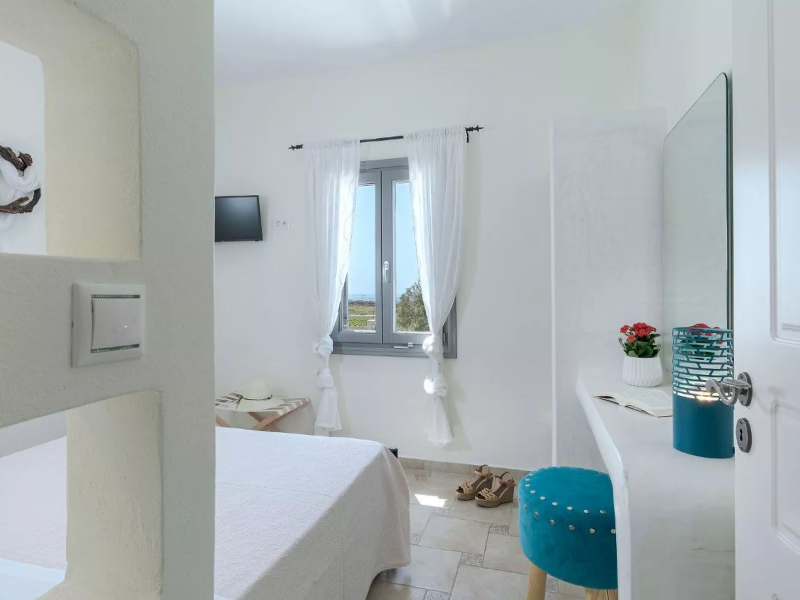 Hemera Ferienhaus Villa auf Santorin-Inside