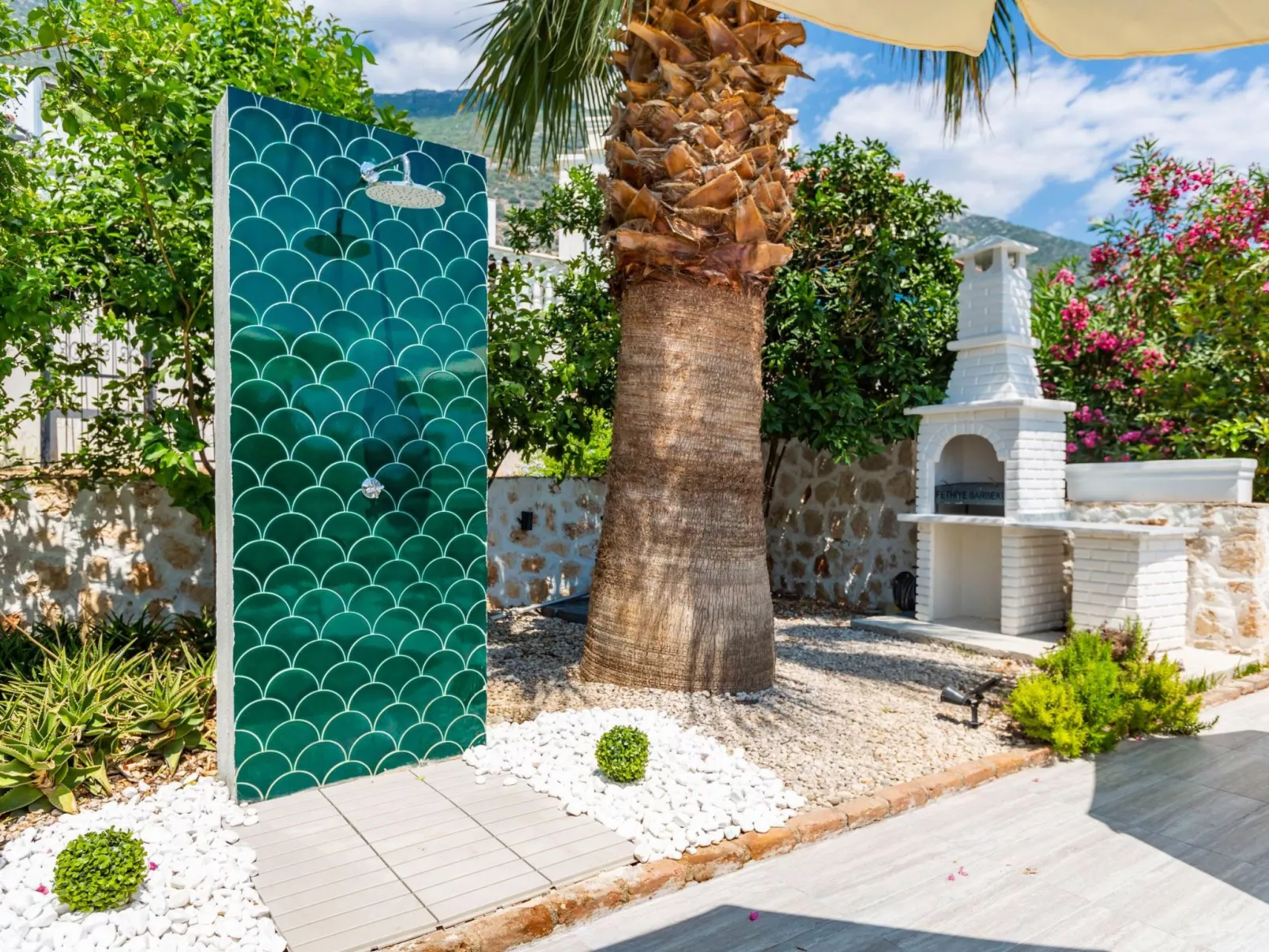 Moderne Villa "Verde Kalkan" mit großem Garte