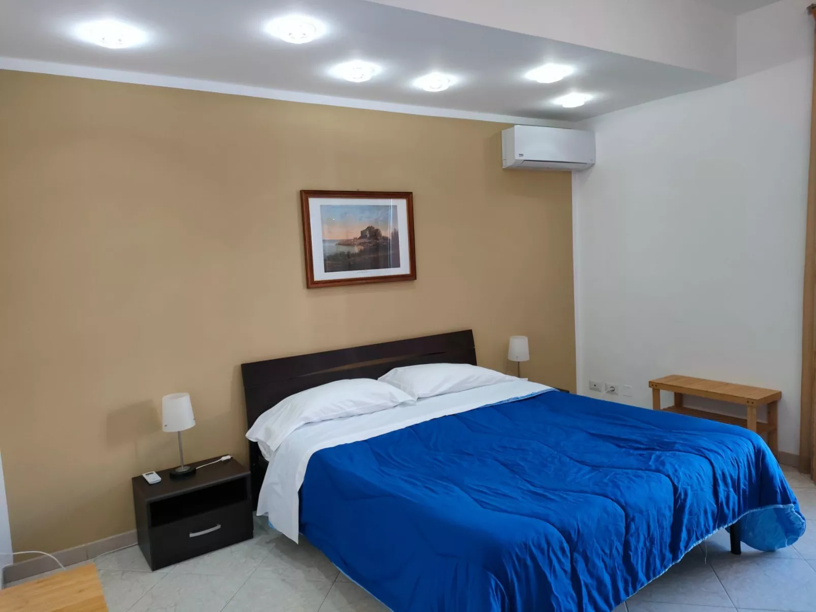 Wohnung für 6 Personen, mit großer Terrasse und Meerblick